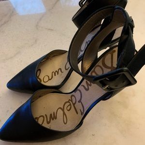 Sam Edelman ankle strap pumps
